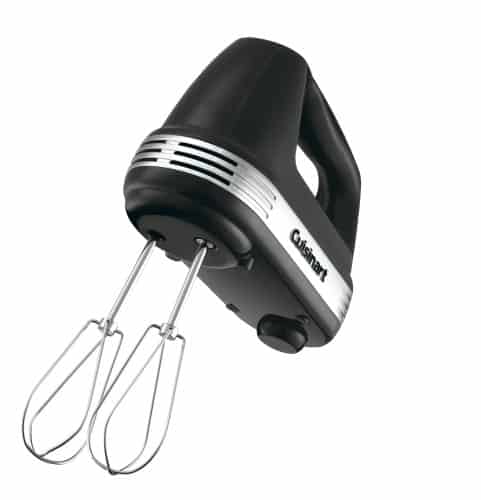 Cuisinart HM-50BK Power Advantage 5-Speed Hand Mixer