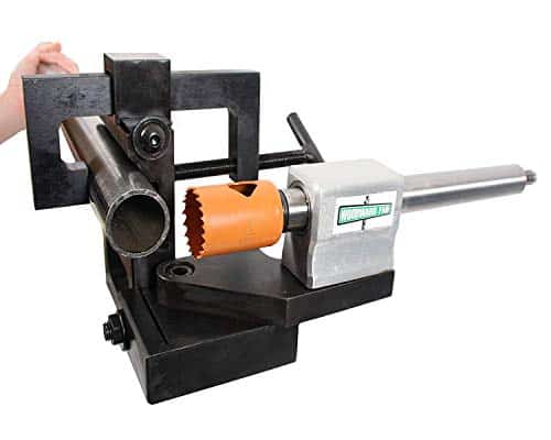 Heck Pipe and Tube Notcher