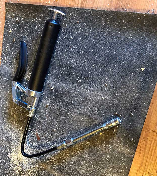 Mini Grease Gun