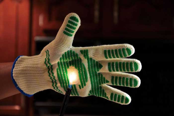 Oven Mitts for Cast Iron