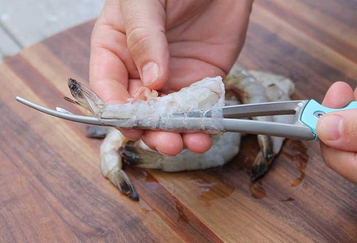 Shrimp Deveiner