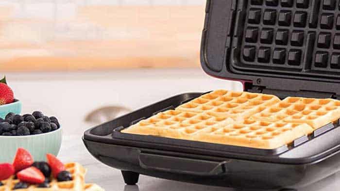 Thin Waffle Maker