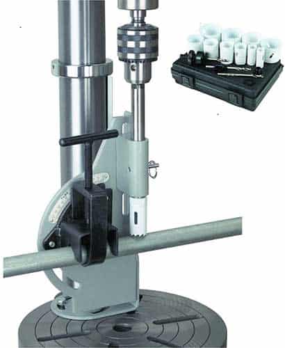 Tube & Pipe Notcher 60 Degree Notch