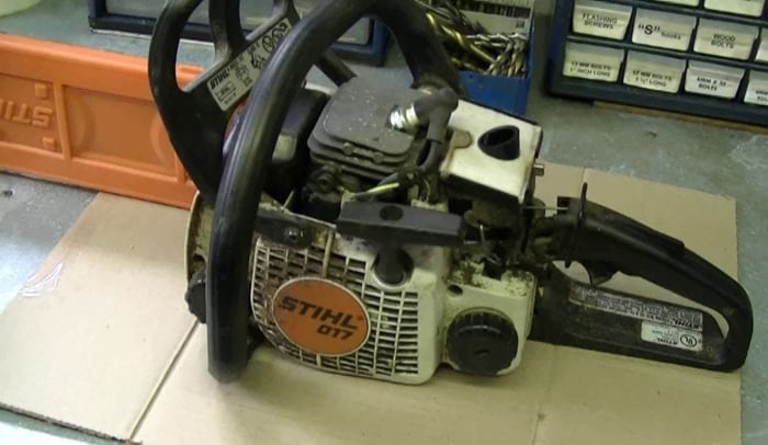 Chainsaw Gas Lines Problem