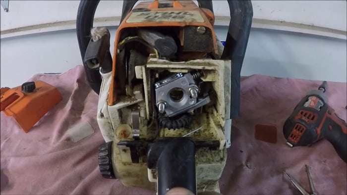 Fuel Vent Hole Blockage