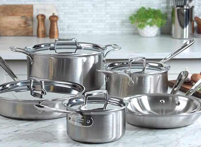 Stainless Steel Cookware