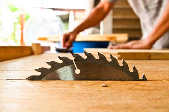 Securing the Wood Before Cutting