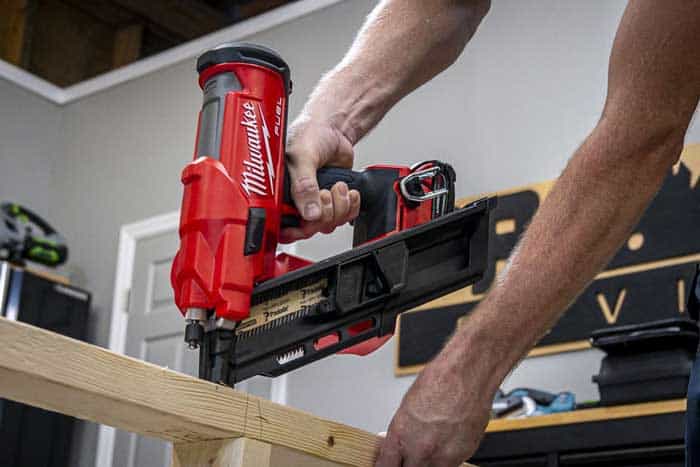 a frame nailer