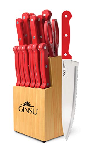 ginsu kiso knife set