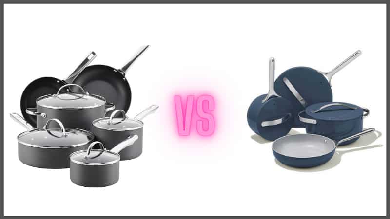 Hard Anodized Vs Ceramic Cookware Pros And Cons