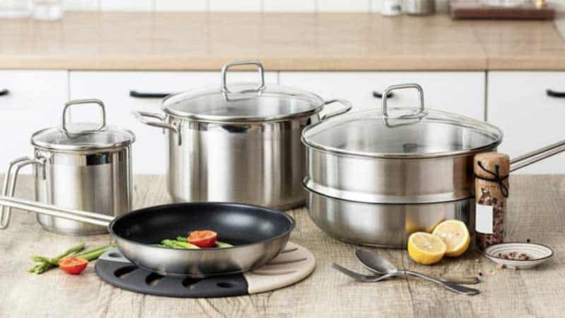 Is Aluminum Cookware Safe? Stainless Steel Vs Aluminum Cookware