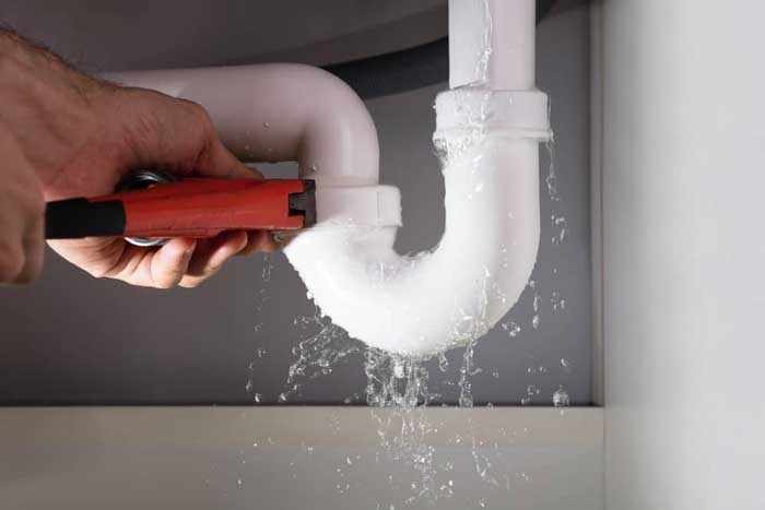 water dripping noise in kitchen sink