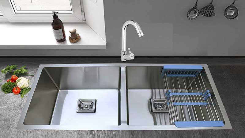 flexible line won't stop dripping under kitchen sink